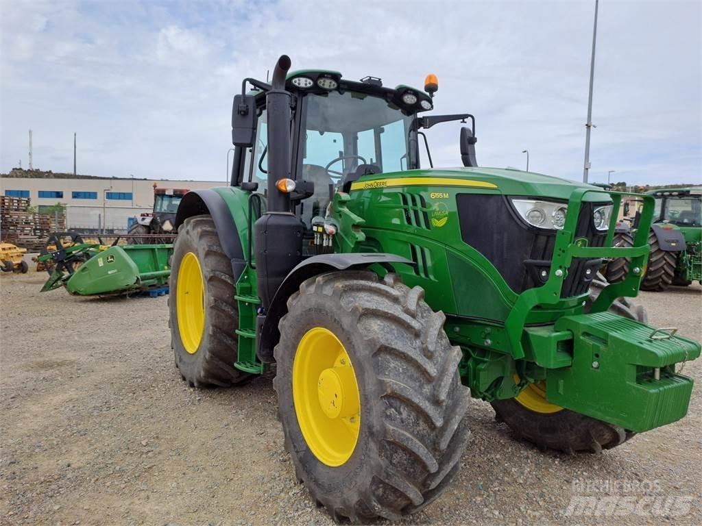 John Deere 6155M Ciągniki rolnicze