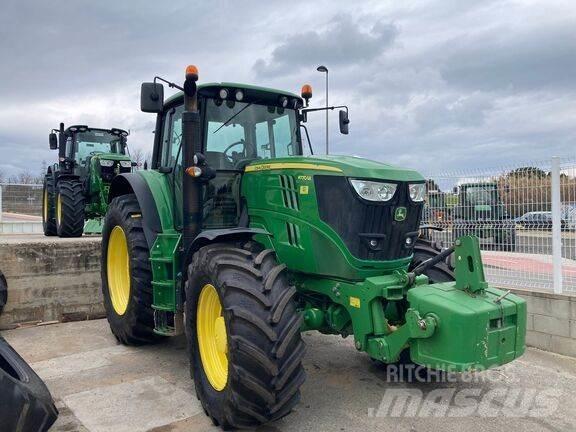 John Deere 6170M Ciągniki rolnicze