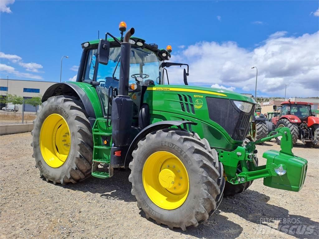 John Deere 6175M Ciągniki rolnicze