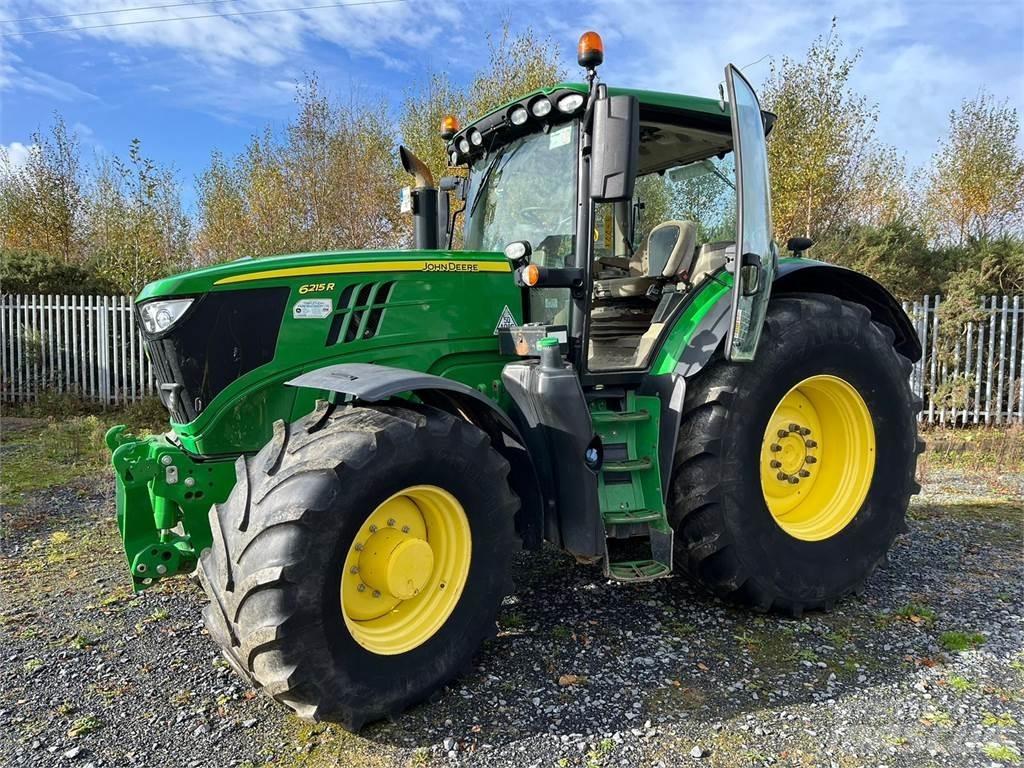 John Deere 6215R Ciągniki rolnicze