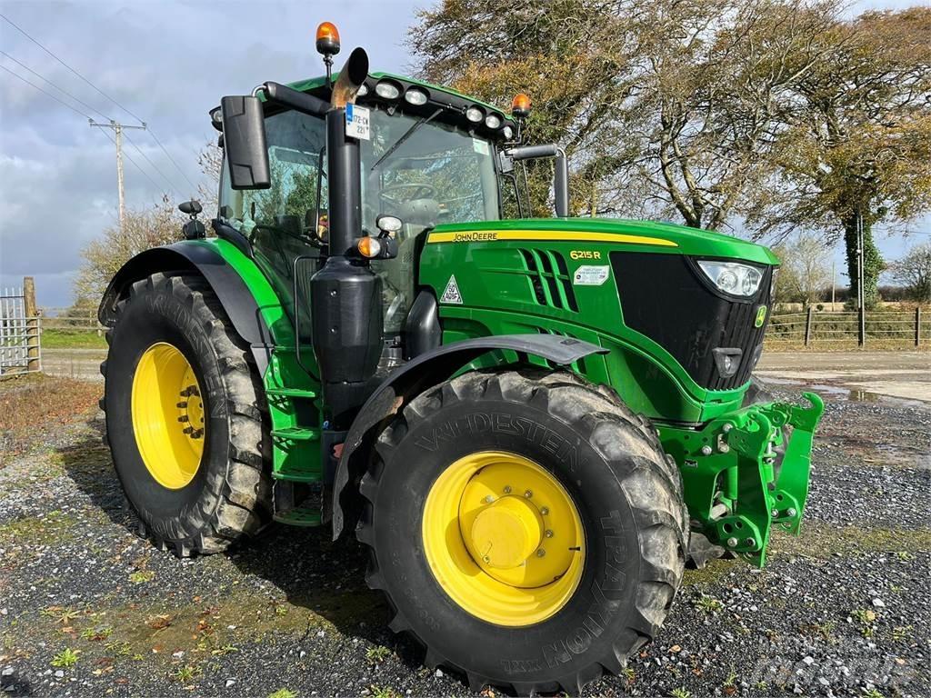 John Deere 6215R Ciągniki rolnicze