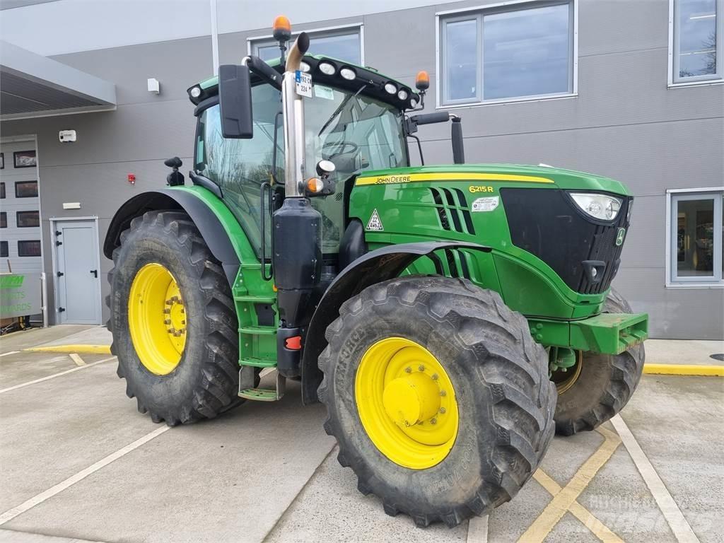 John Deere 6215R Ciągniki rolnicze