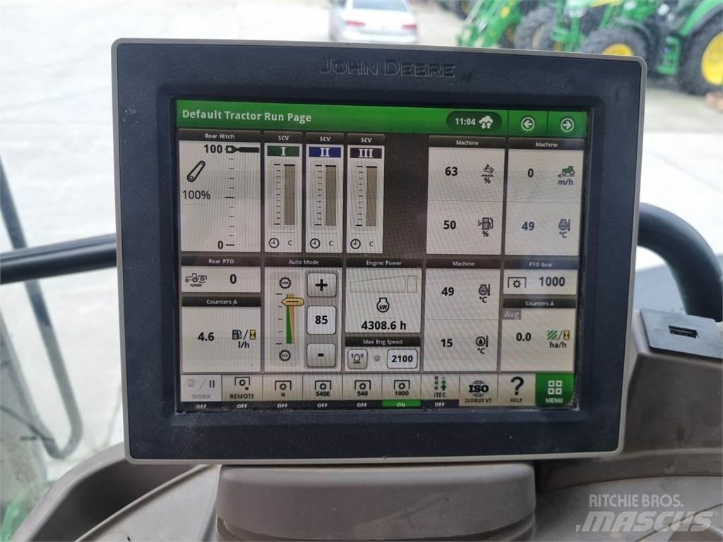 John Deere 6215R Ciągniki rolnicze
