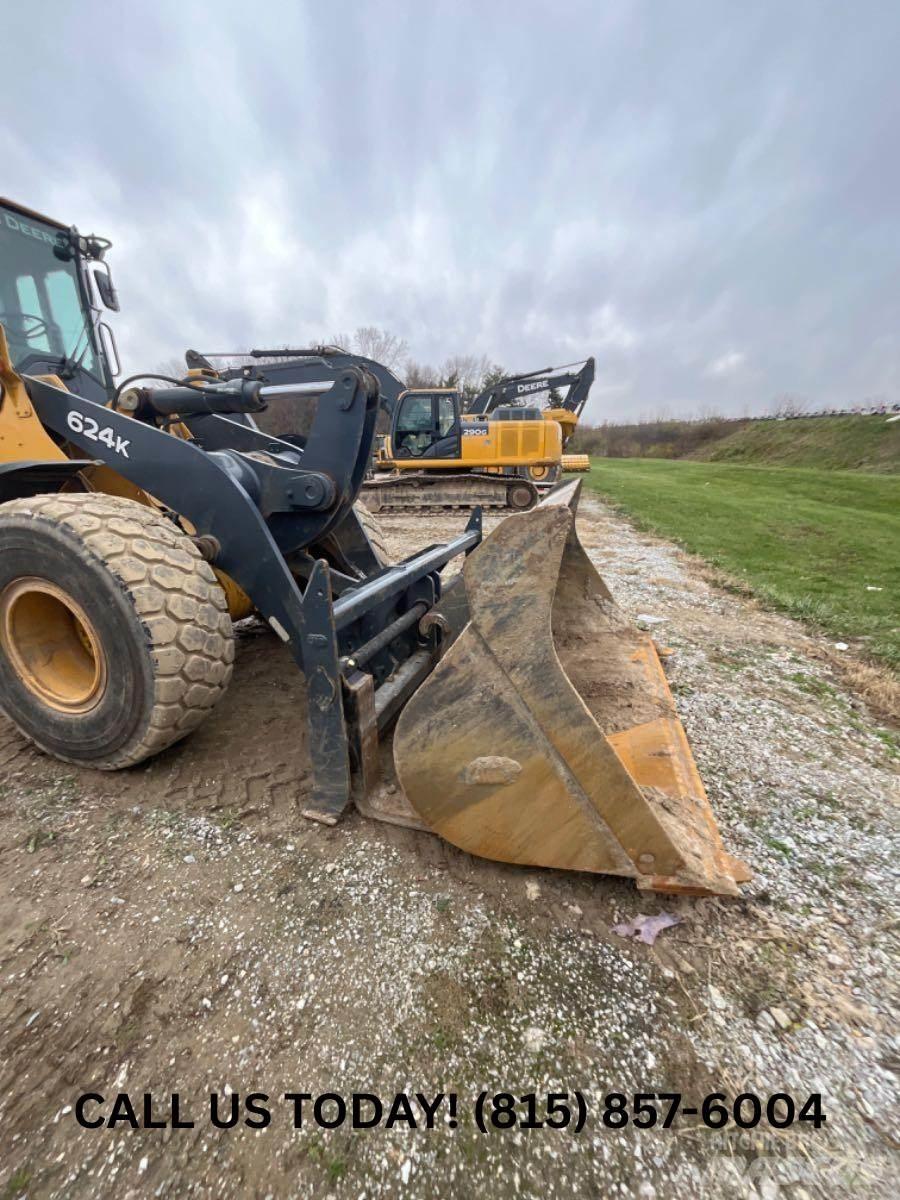 John Deere 624K Ładowarki kołowe