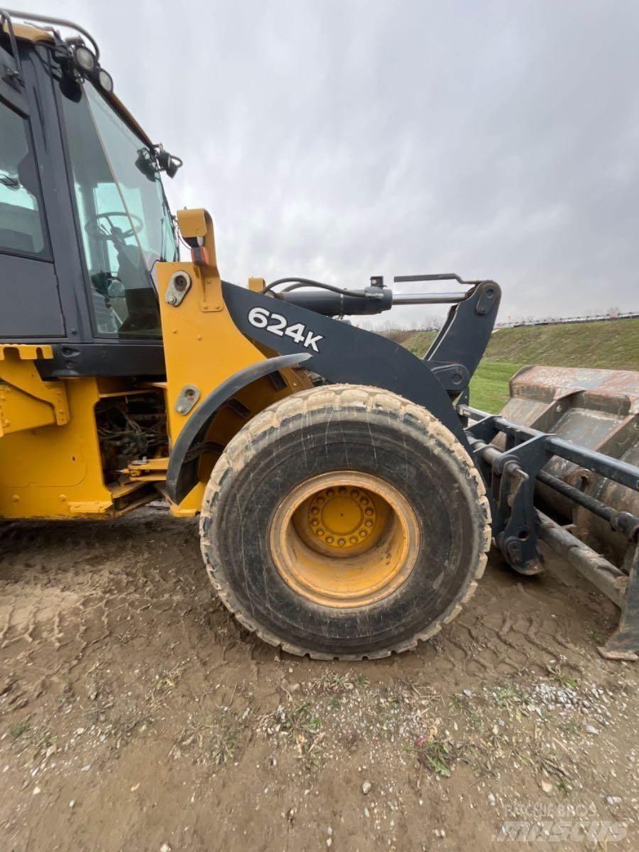 John Deere 624K Ładowarki kołowe