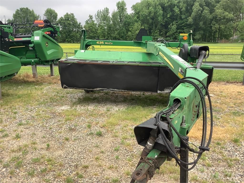John Deere 635 Kosiarki ze wstępną obróbka paszy