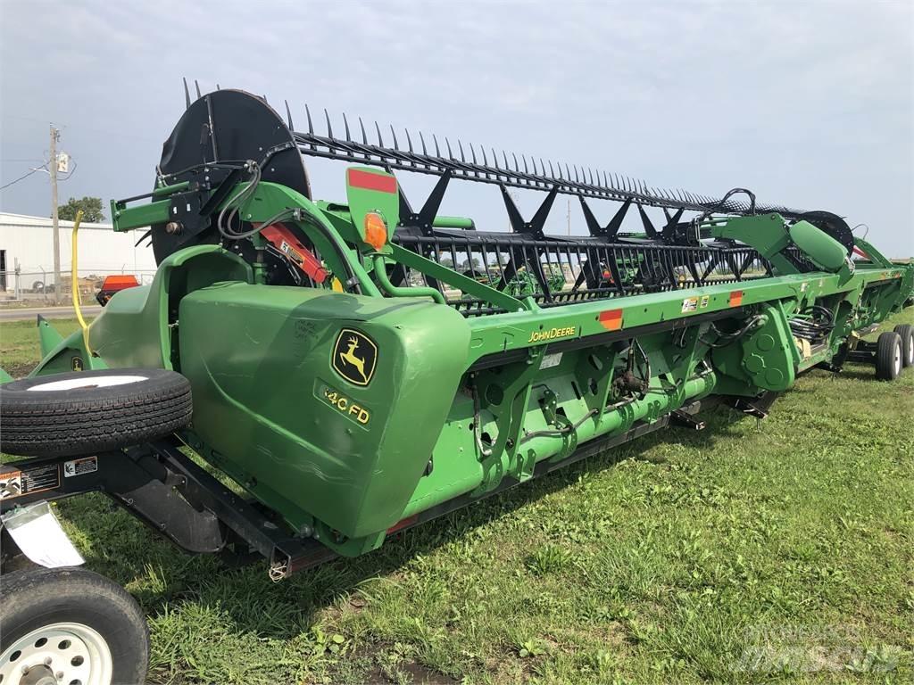 John Deere 640FD Akcesoria do kombajnów zbożowych