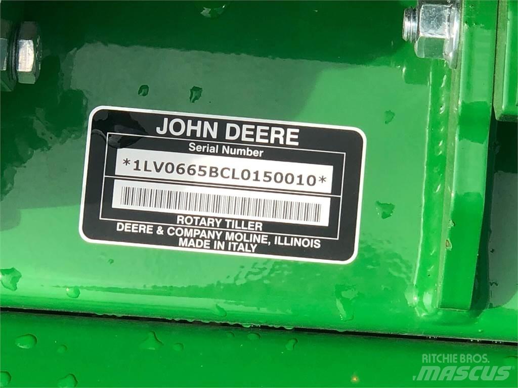 John Deere 665 Glebogryzarki