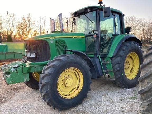 John Deere 6820 Ciągniki rolnicze