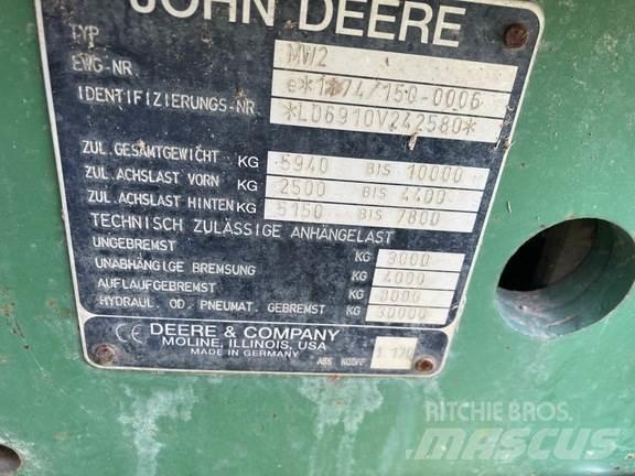 John Deere 6910 Ciągniki rolnicze