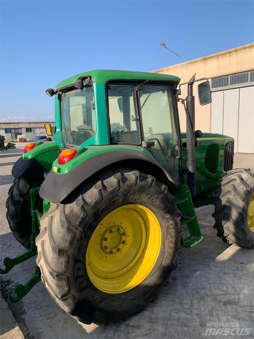John Deere 6920 Ciągniki rolnicze