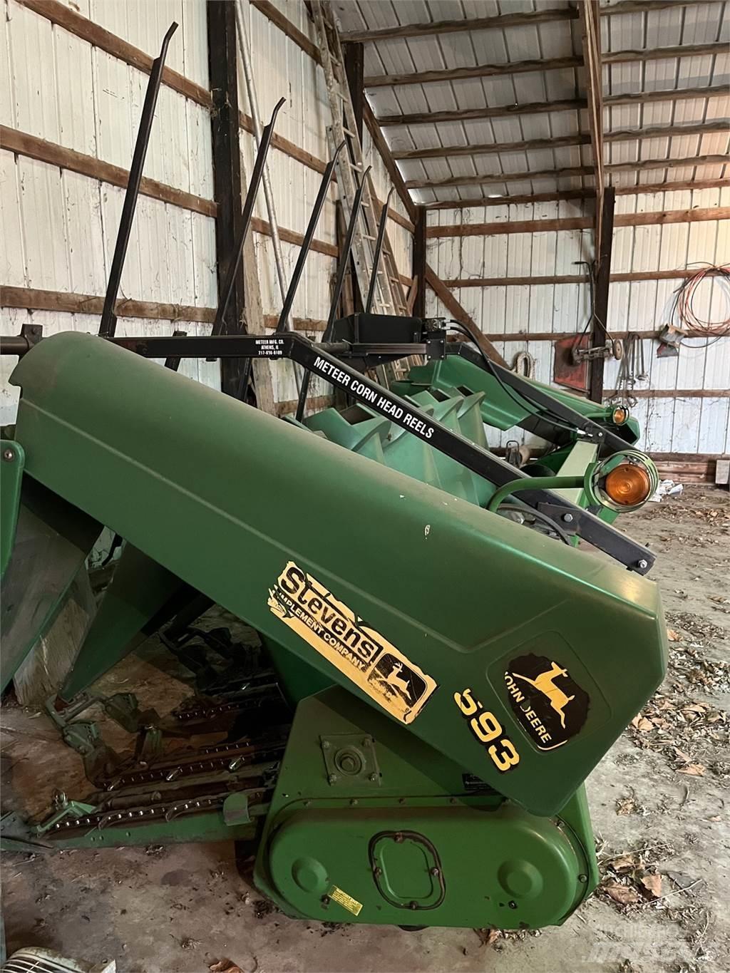 John Deere 693 Akcesoria do kombajnów zbożowych