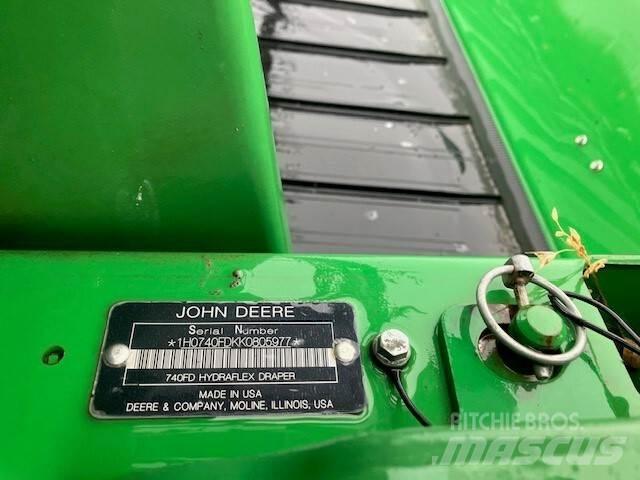 John Deere 712C Akcesoria do kombajnów zbożowych