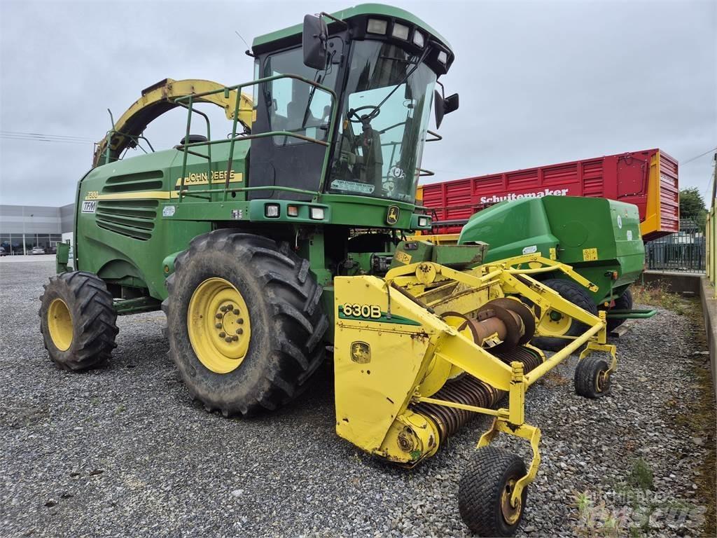 John Deere 7300 Kombajny silosowe