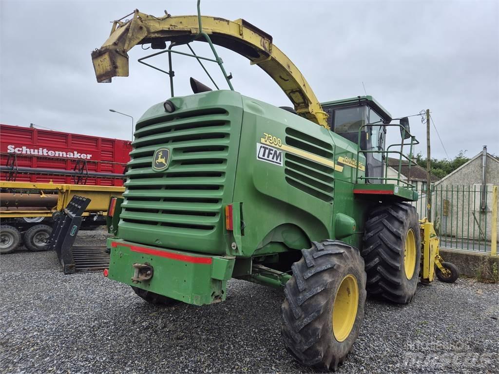 John Deere 7300 Kombajny silosowe
