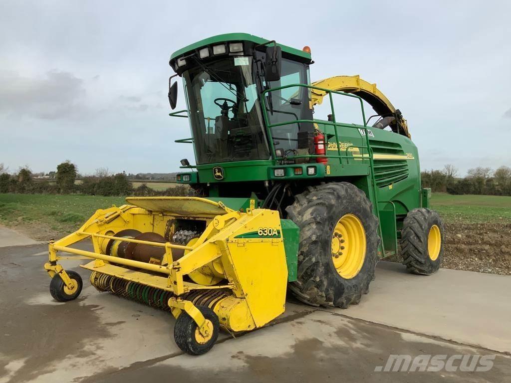 John Deere 7400 Kombajny silosowe