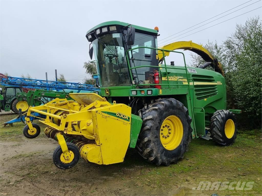 John Deere 7400 Kombajny silosowe