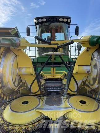 John Deere 7700 Kombajny silosowe
