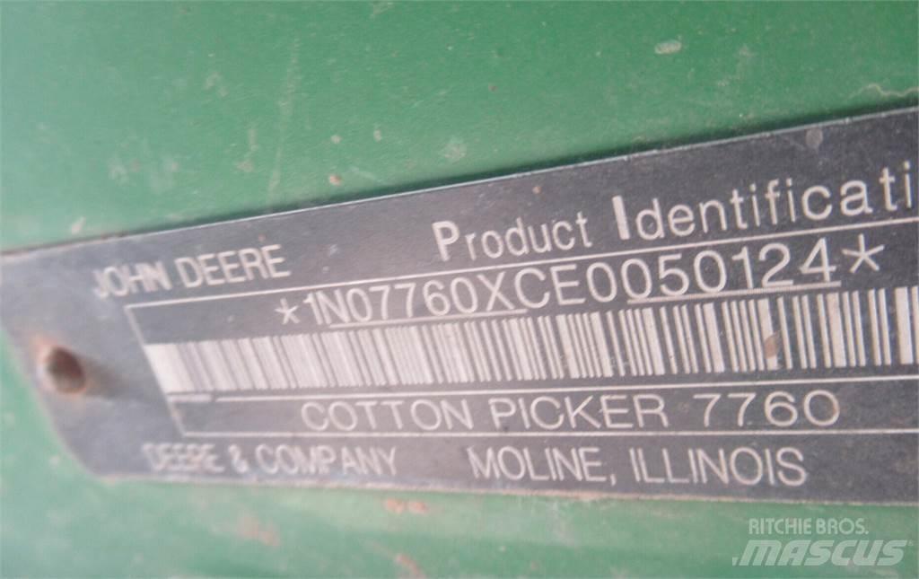 John Deere 7760 Inny sprzęt żniwny