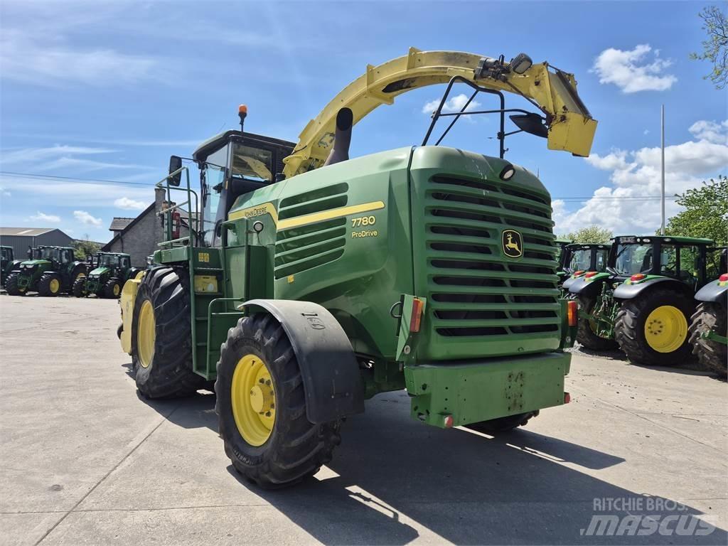 John Deere 7780 Kombajny silosowe