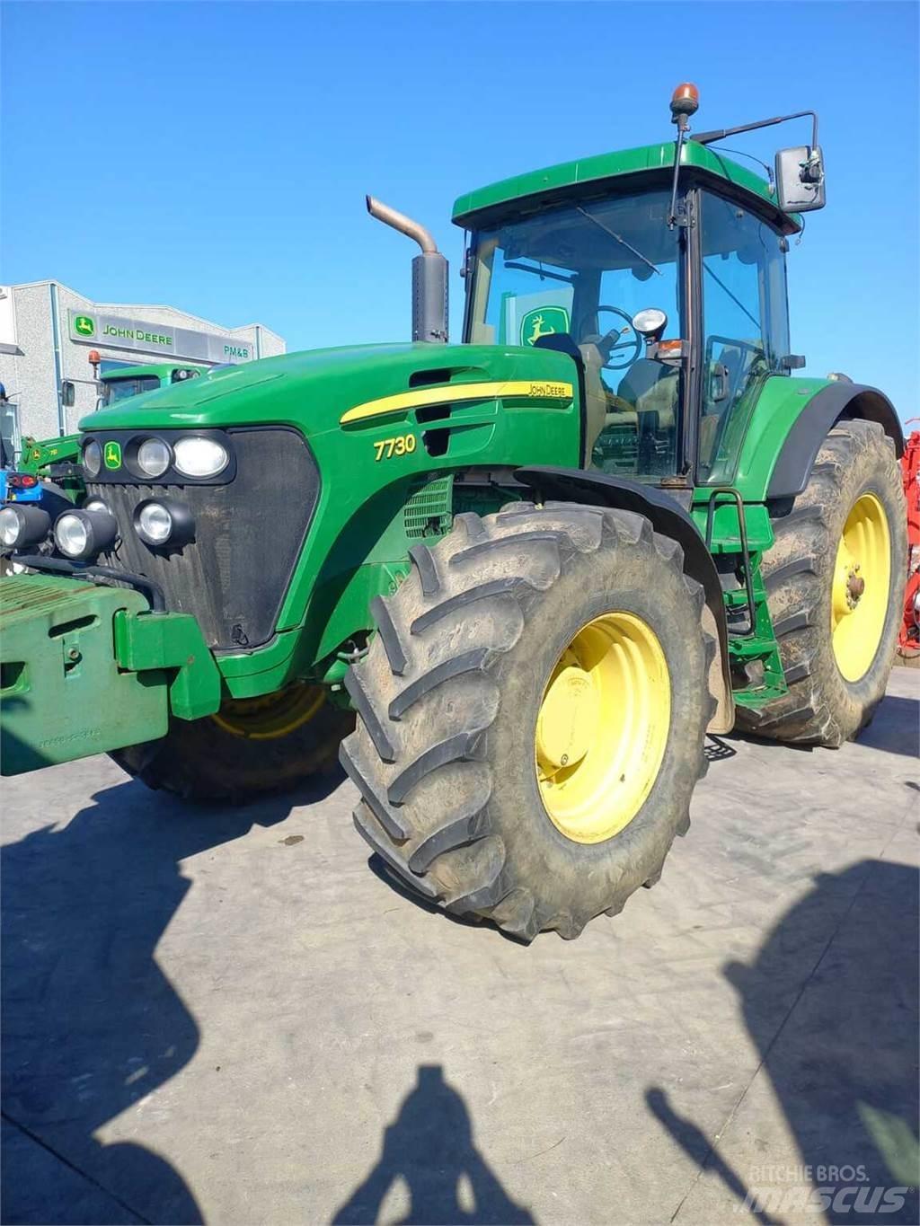 John Deere 7820 Ciągniki rolnicze