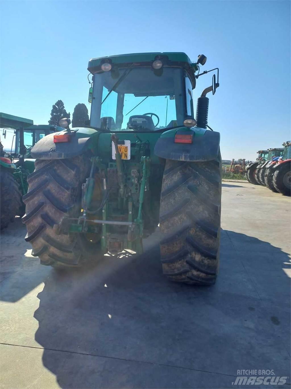 John Deere 7820 Ciągniki rolnicze