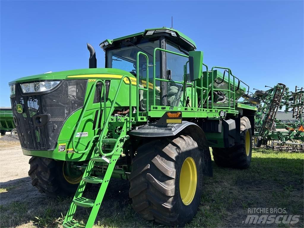 John Deere 800R Opryskiwacze zaczepiane