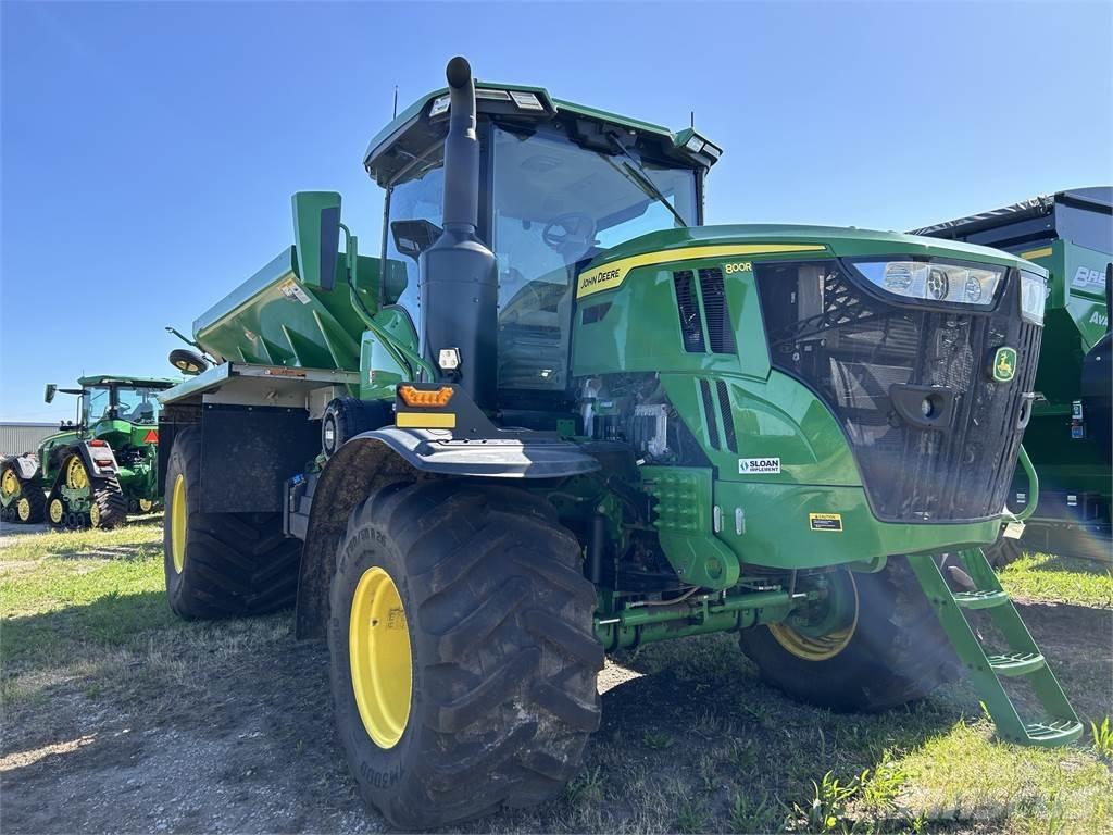 John Deere 800R Opryskiwacze zaczepiane