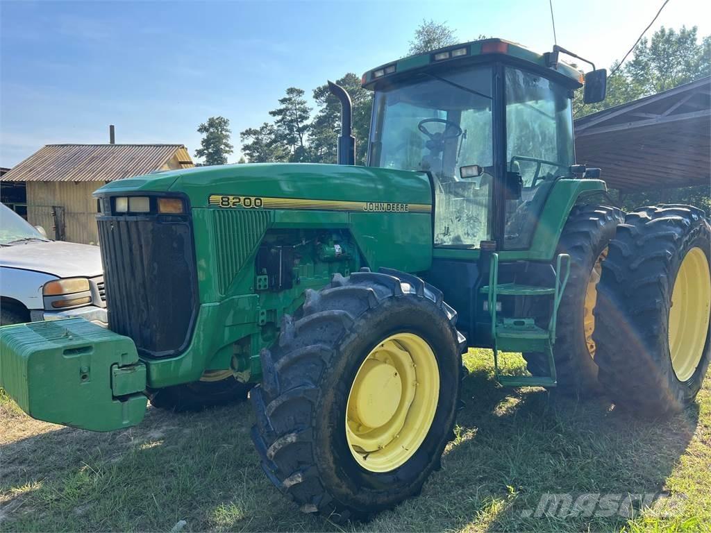 John Deere 8200 Ciągniki rolnicze