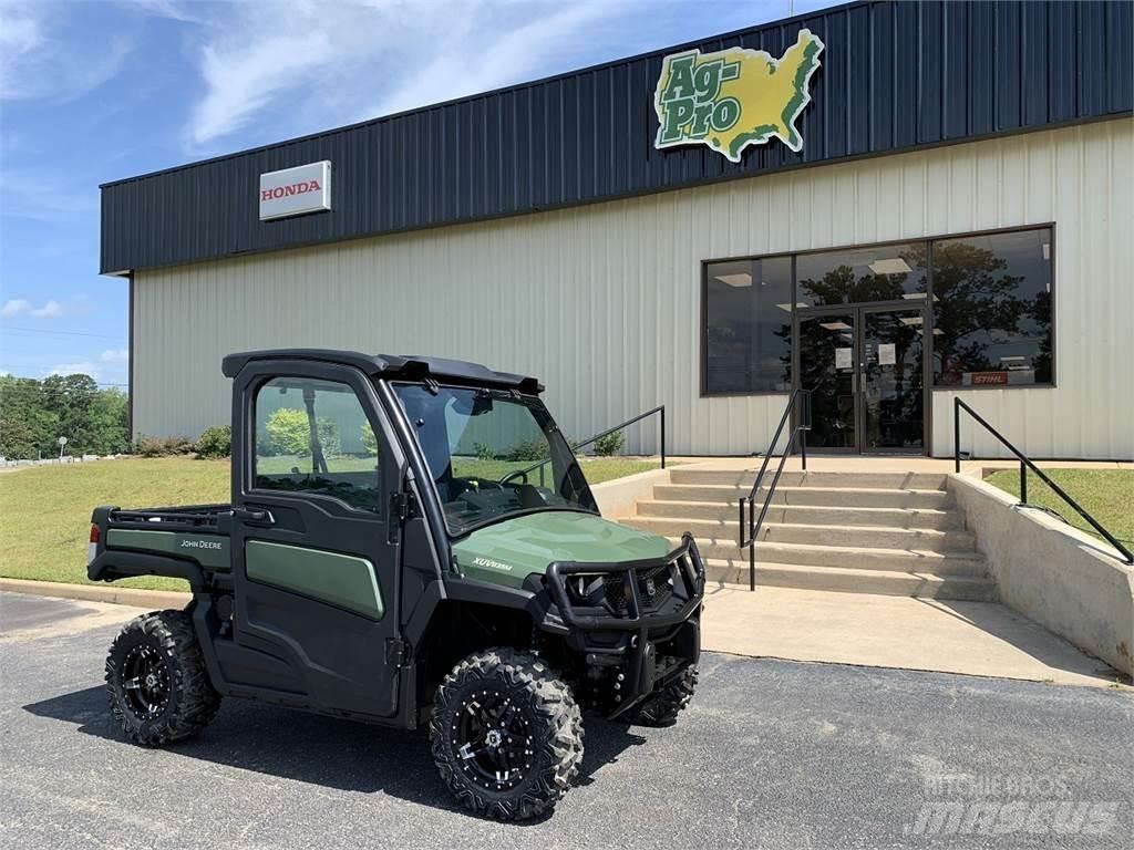John Deere 835M Maszyny komunalne
