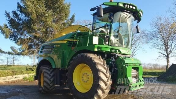 John Deere 8400 Kombajny silosowe