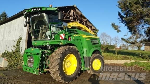 John Deere 8400 Kombajny silosowe