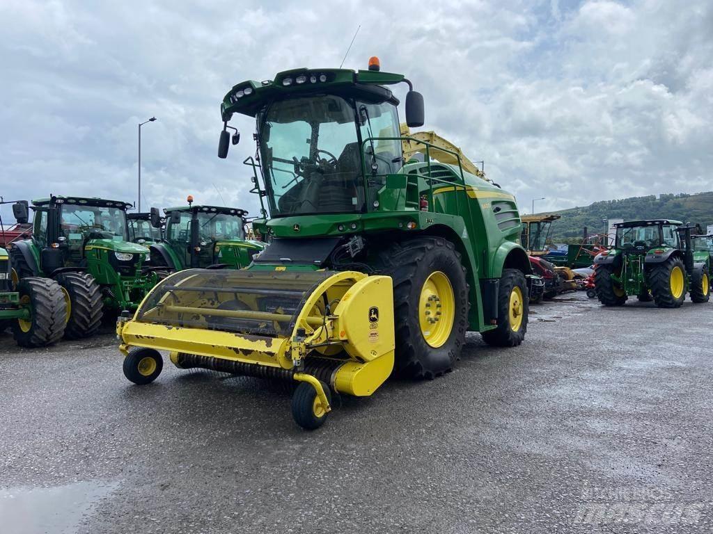 John Deere 8400i Kombajny silosowe