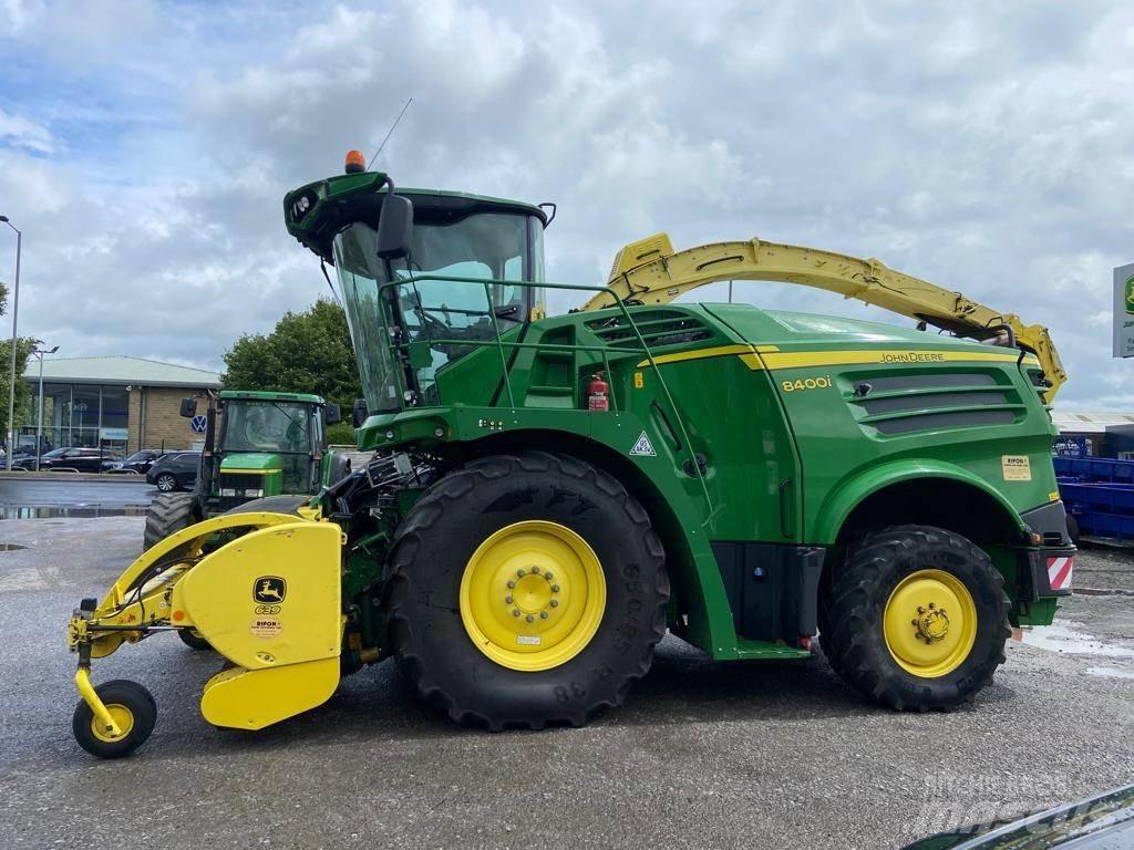 John Deere 8400i Kombajny silosowe