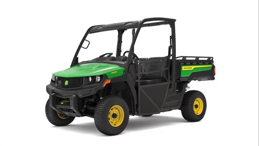 John Deere 845E Maszyny komunalne