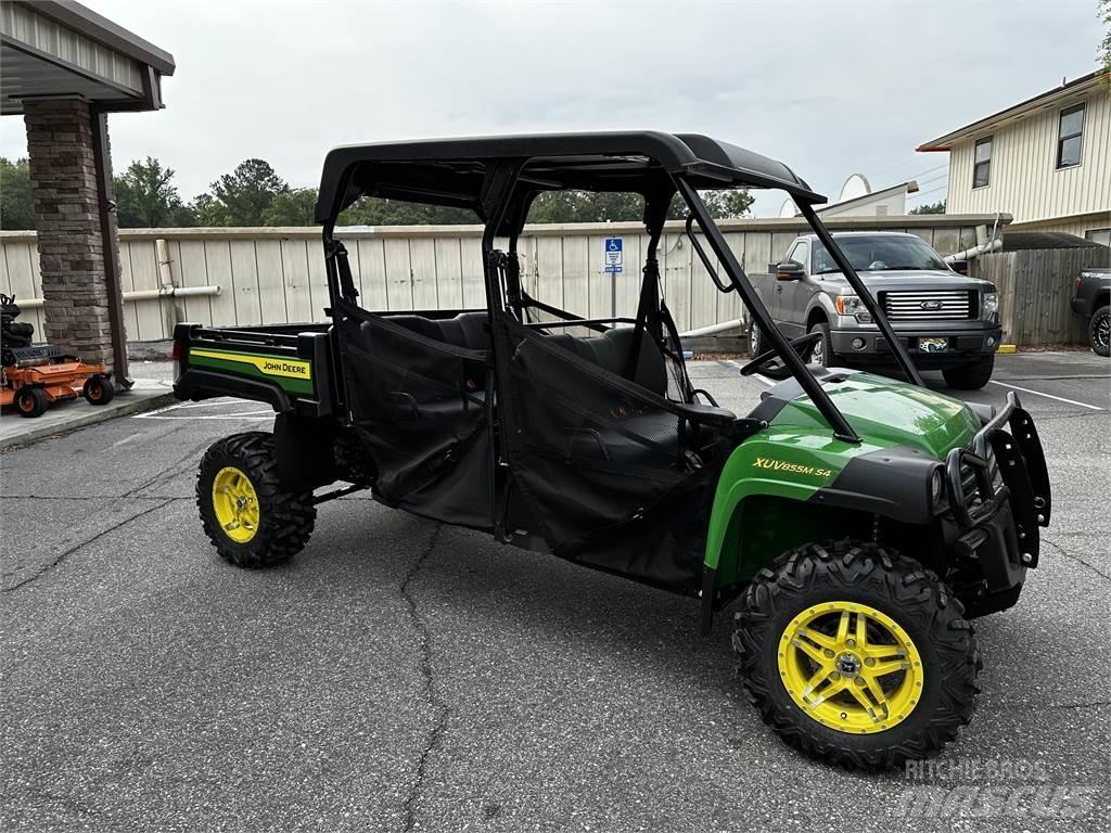 John Deere 855M Maszyny komunalne