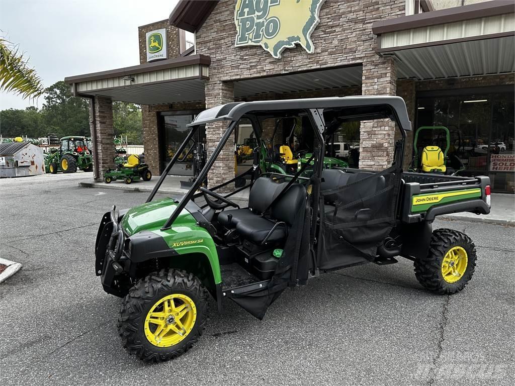 John Deere 855M Maszyny komunalne