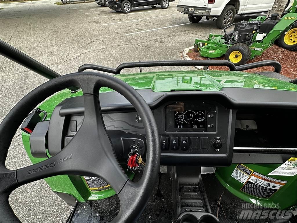 John Deere 855M Maszyny komunalne