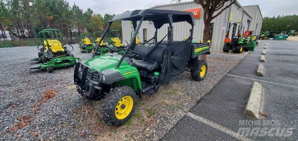 John Deere 855mb Maszyny komunalne