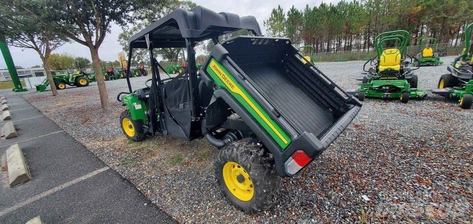 John Deere 855mb Maszyny komunalne