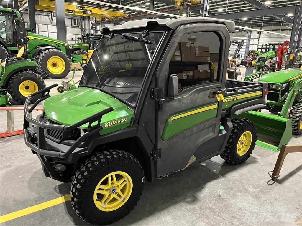John Deere 865m Maszyny komunalne