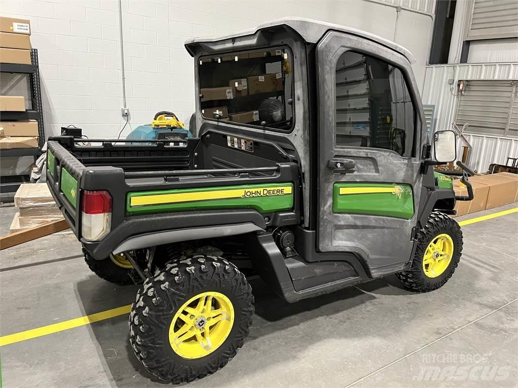 John Deere 865m Maszyny komunalne