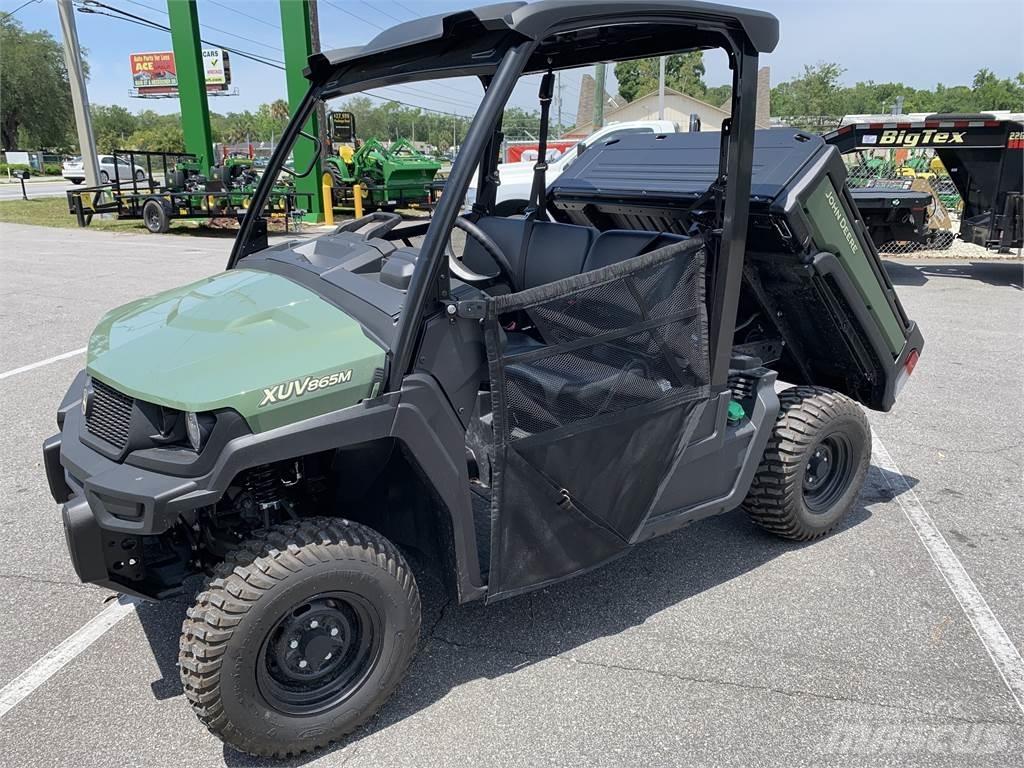 John Deere 865M Maszyny komunalne