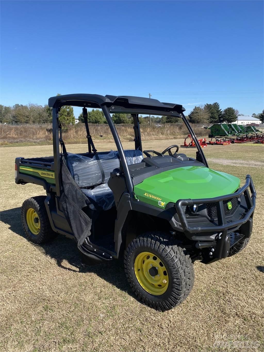 John Deere 865M Maszyny komunalne