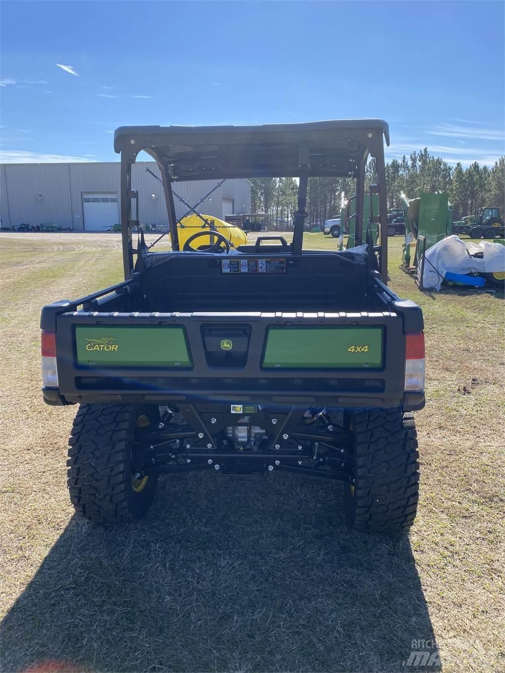 John Deere 865M Maszyny komunalne