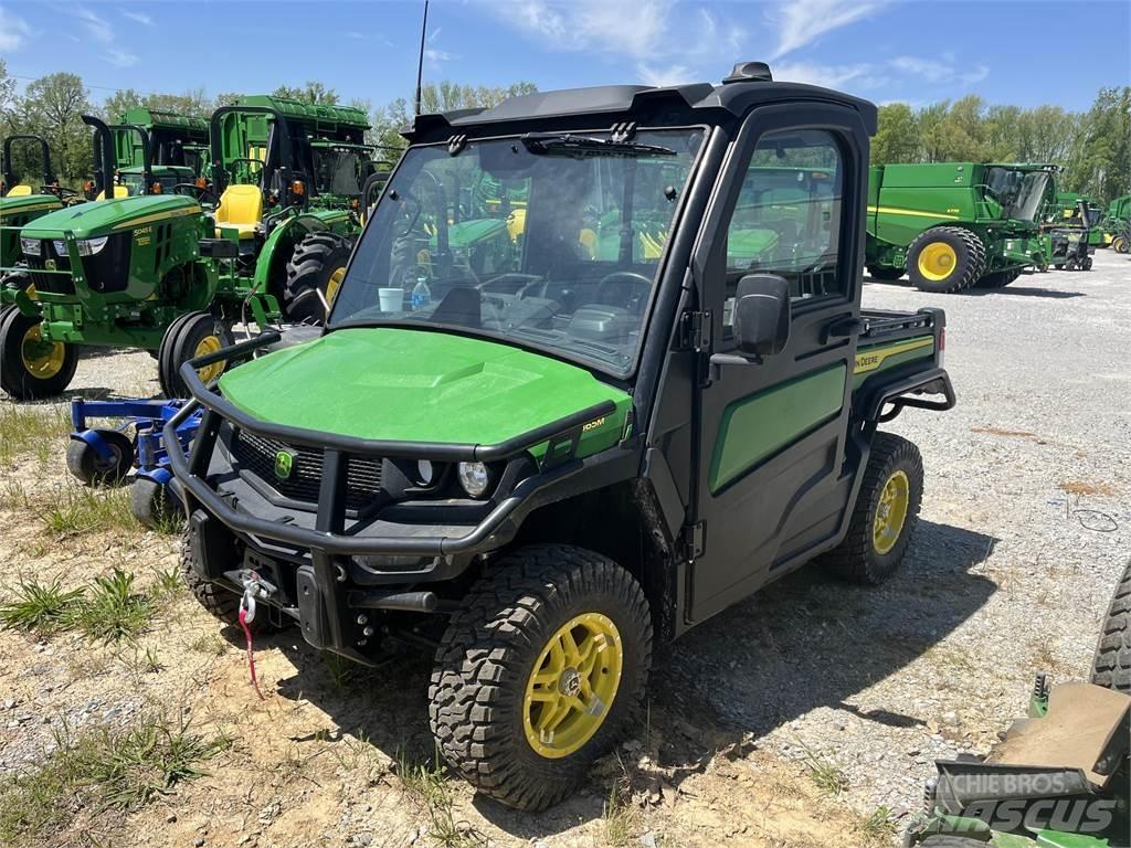 John Deere 865m Maszyny komunalne