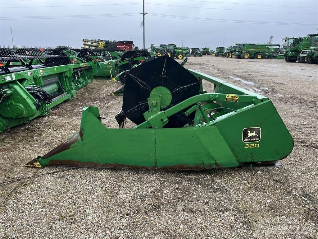 John Deere 920F Akcesoria do kombajnów zbożowych
