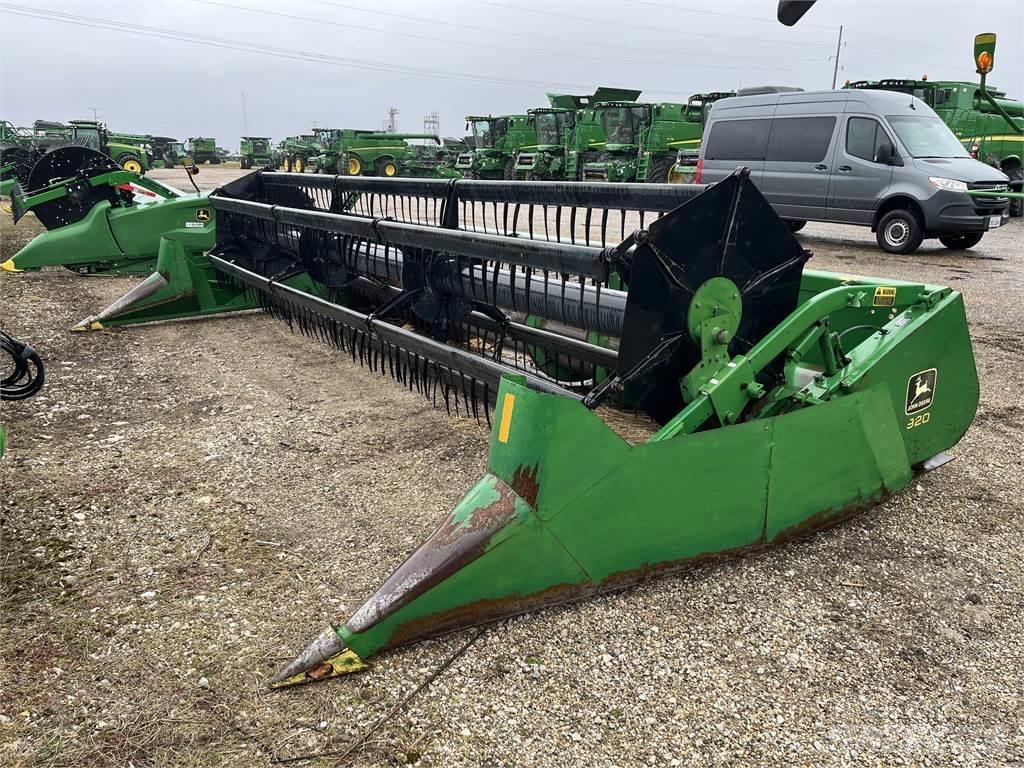 John Deere 920F Akcesoria do kombajnów zbożowych