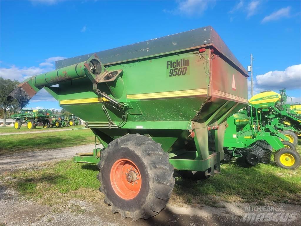 John Deere 9500 Przyczepy zbożowe