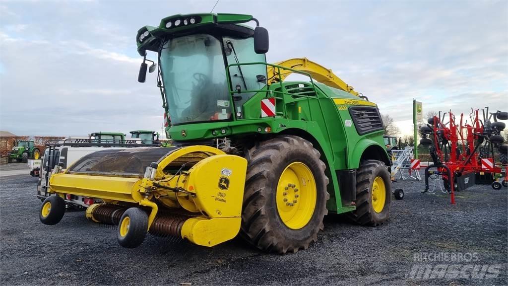 John Deere 9600 Kombajny silosowe